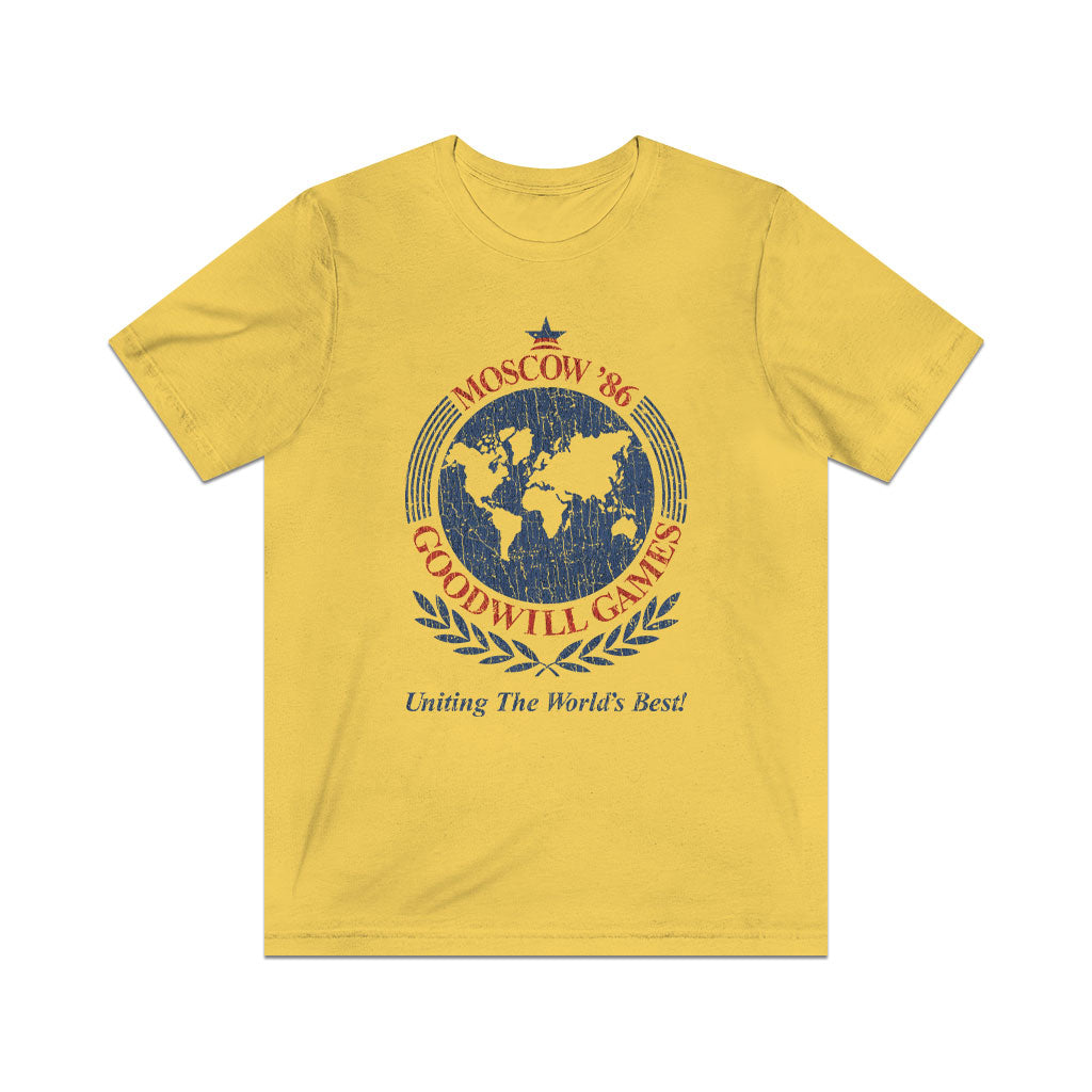 Goodwill Games Moscow 1986 Vintage Men's T-Shirt