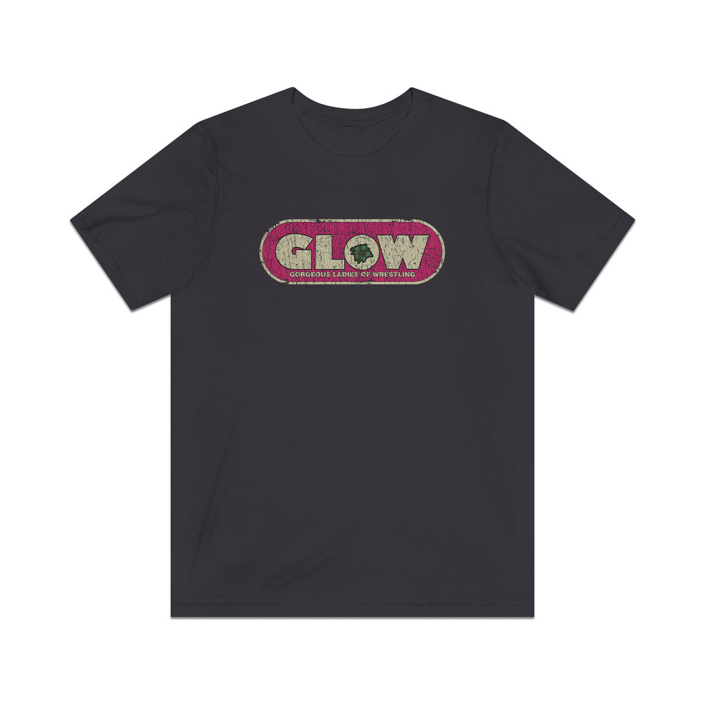 Gorgeous Ladies of Wrestling 1986 Vintage Men's T-Shirt