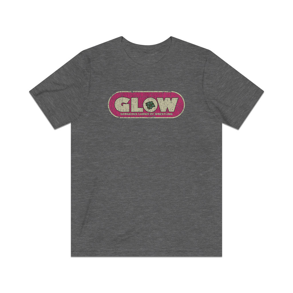 Gorgeous Ladies of Wrestling 1986 Vintage Men's T-Shirt