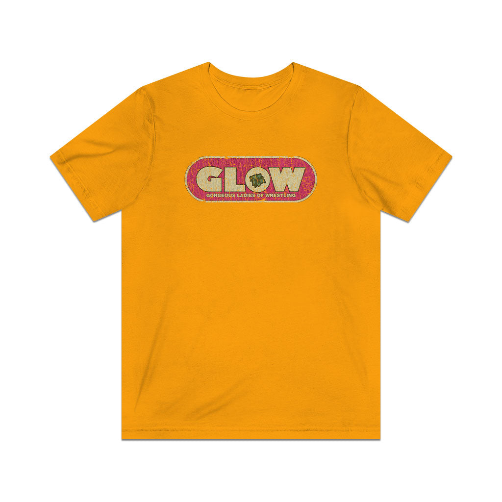 Gorgeous Ladies of Wrestling 1986 Vintage Men's T-Shirt