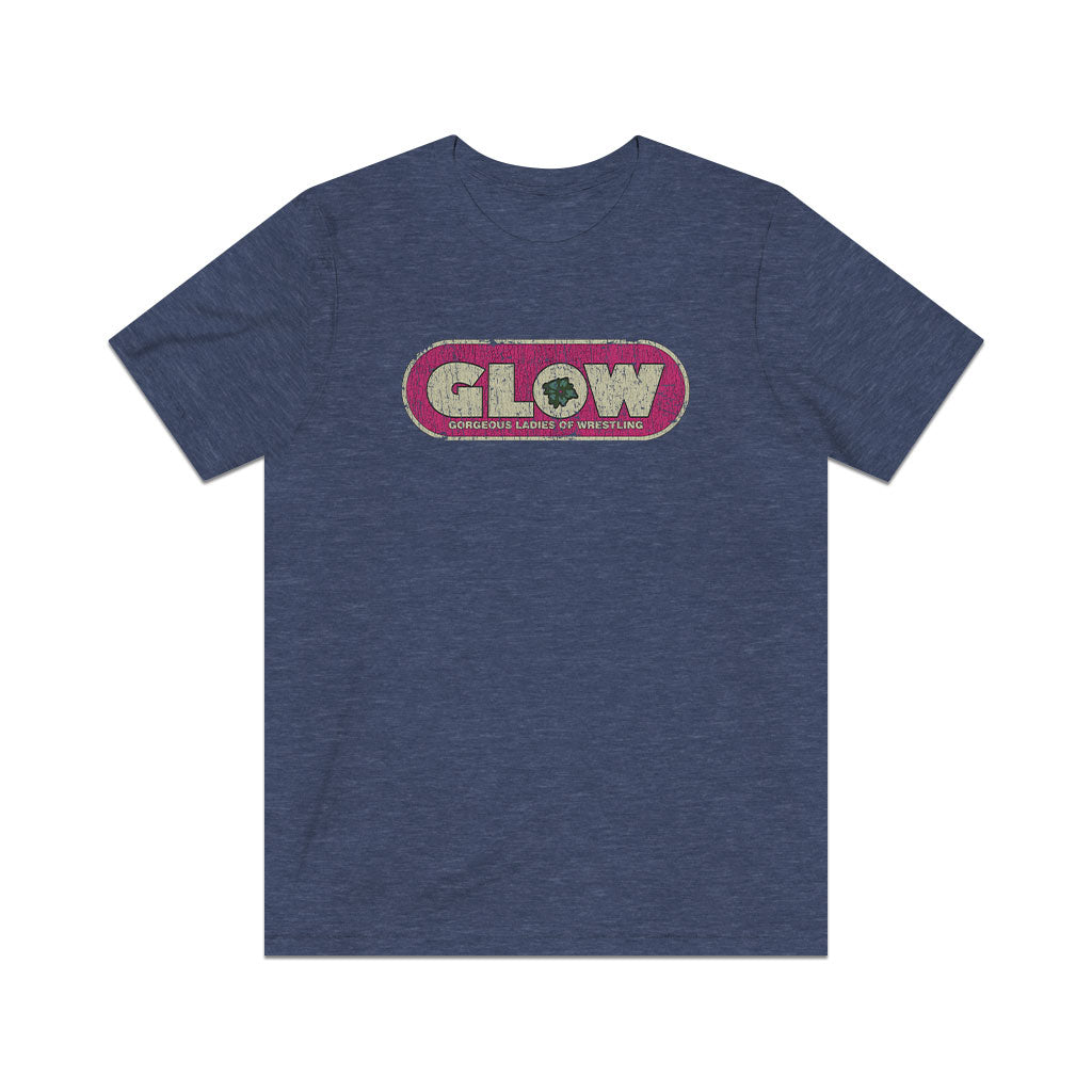 Gorgeous Ladies of Wrestling 1986 Vintage Men's T-Shirt