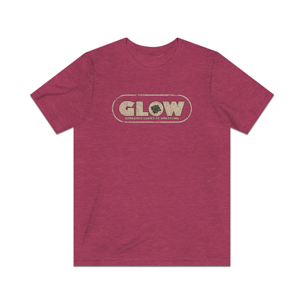 Gorgeous Ladies of Wrestling 1986 Vintage Men's T-Shirt