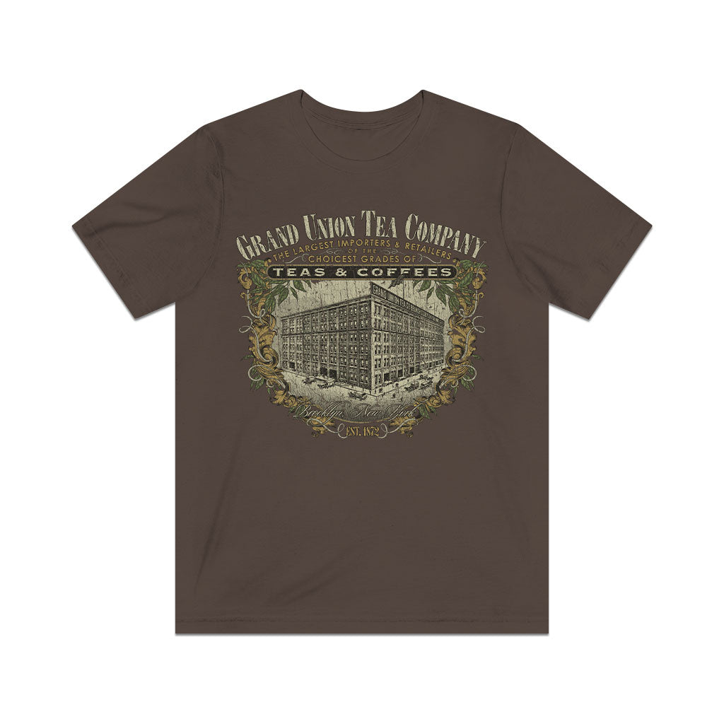 Grand Union Tea Company 1872 Vintage Men's T-Shirt