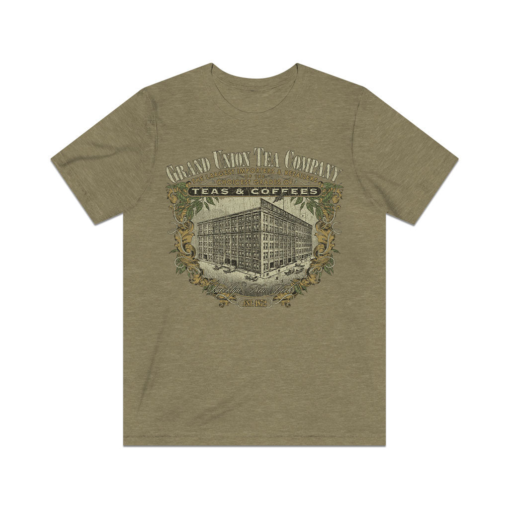 Grand Union Tea Company 1872 Vintage Men's T-Shirt