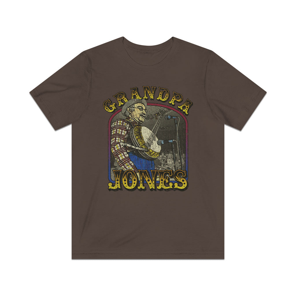 Grandpa Jones 1944 Vintage Men's T-Shirt