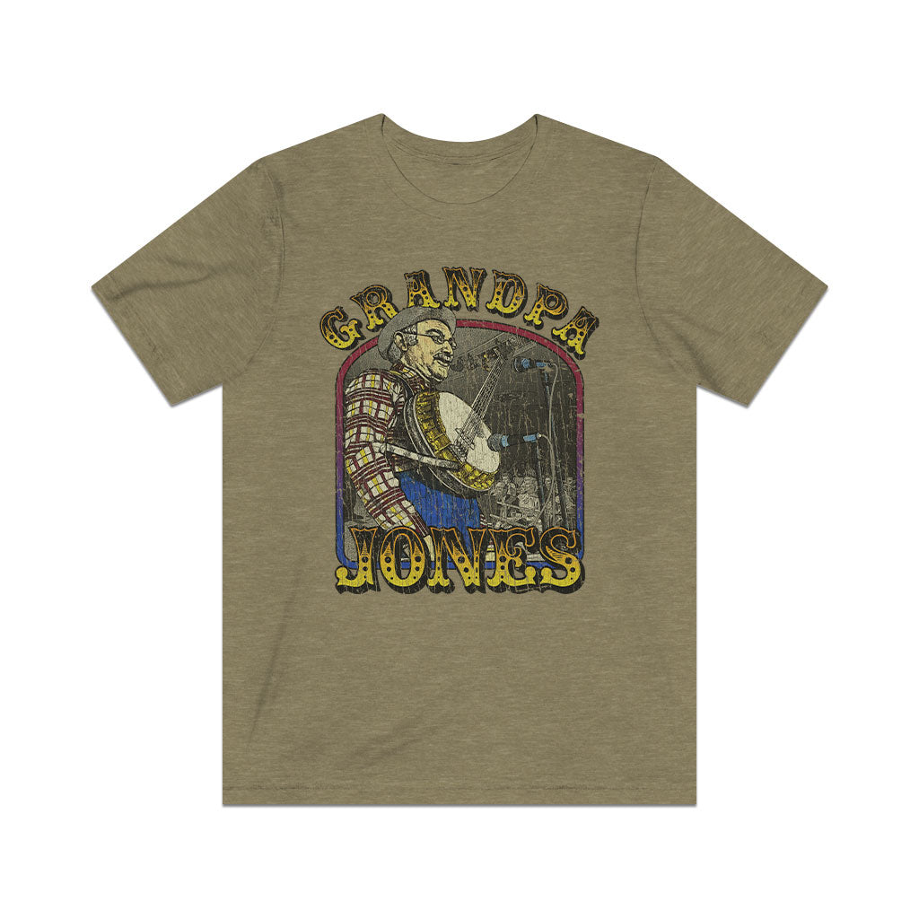 Grandpa Jones 1944 Vintage Men's T-Shirt