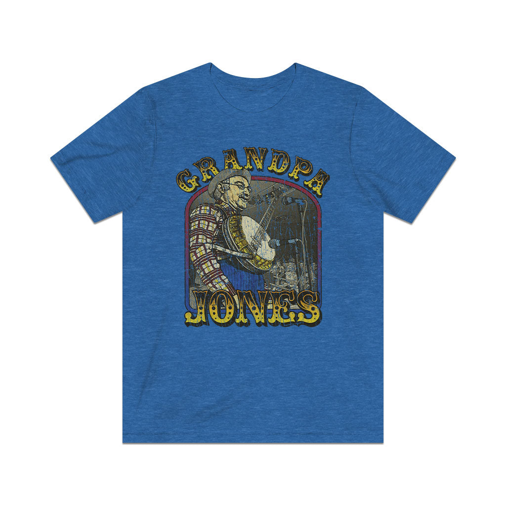 Grandpa Jones 1944 Vintage Men's T-Shirt
