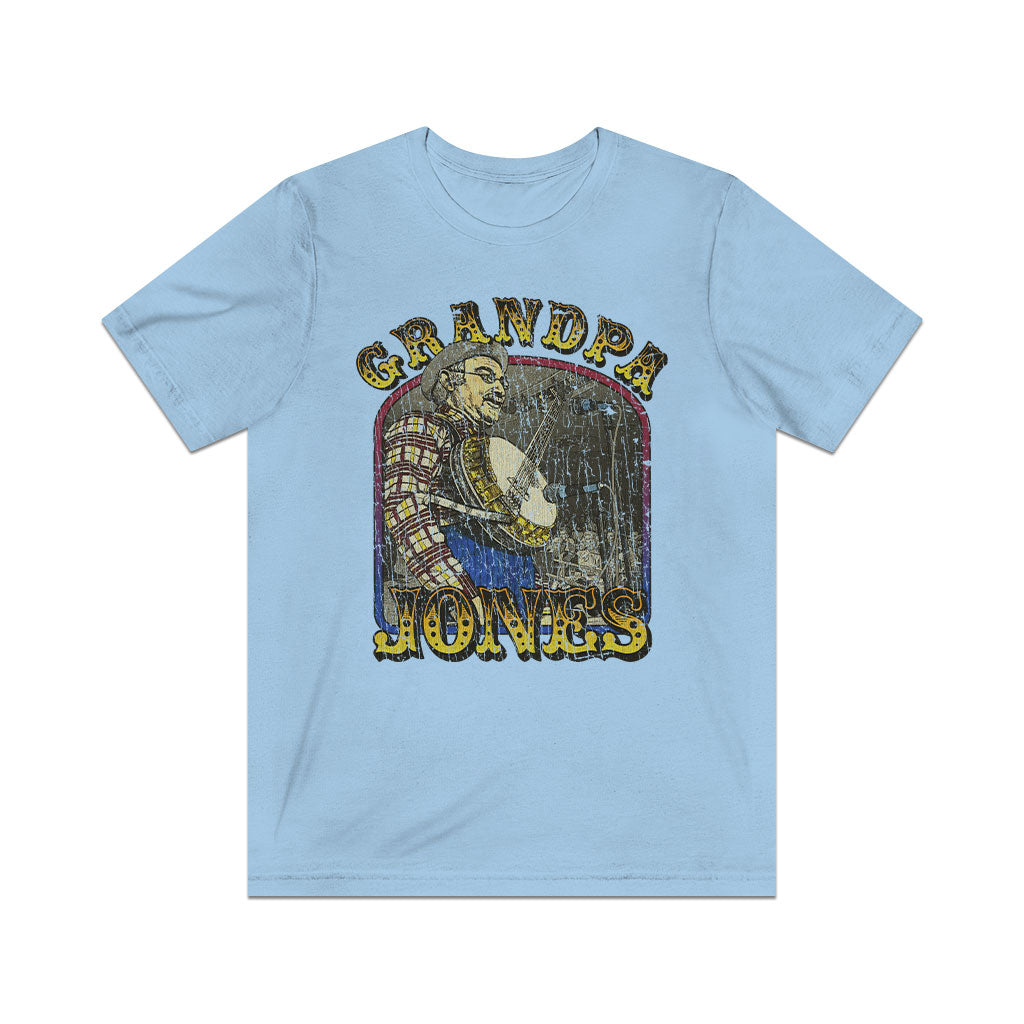 Grandpa Jones 1944 Vintage Men's T-Shirt