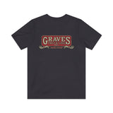 Graves Truck Line 1935 Vintage Men's T-Shirt
