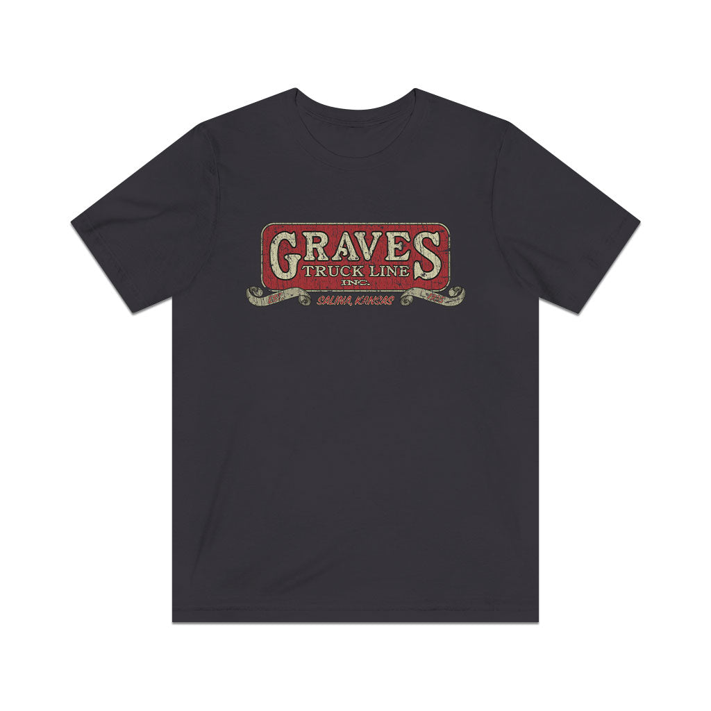 Graves Truck Line 1935 Vintage Men's T-Shirt