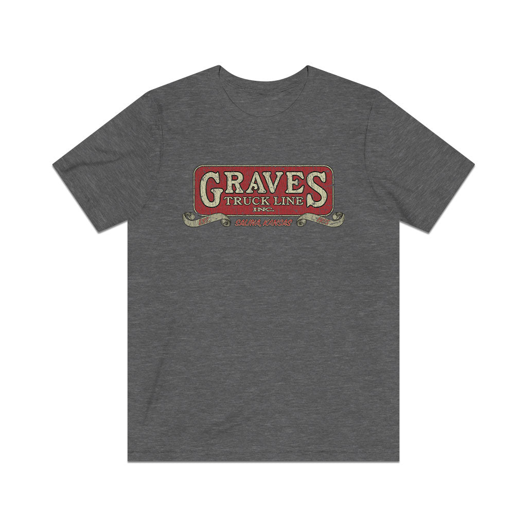 Graves Truck Line 1935 Vintage Men's T-Shirt