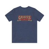 Graves Truck Line 1935 Vintage Men's T-Shirt