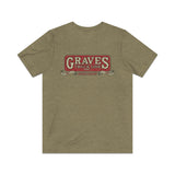 Graves Truck Line 1935 Vintage Men's T-Shirt