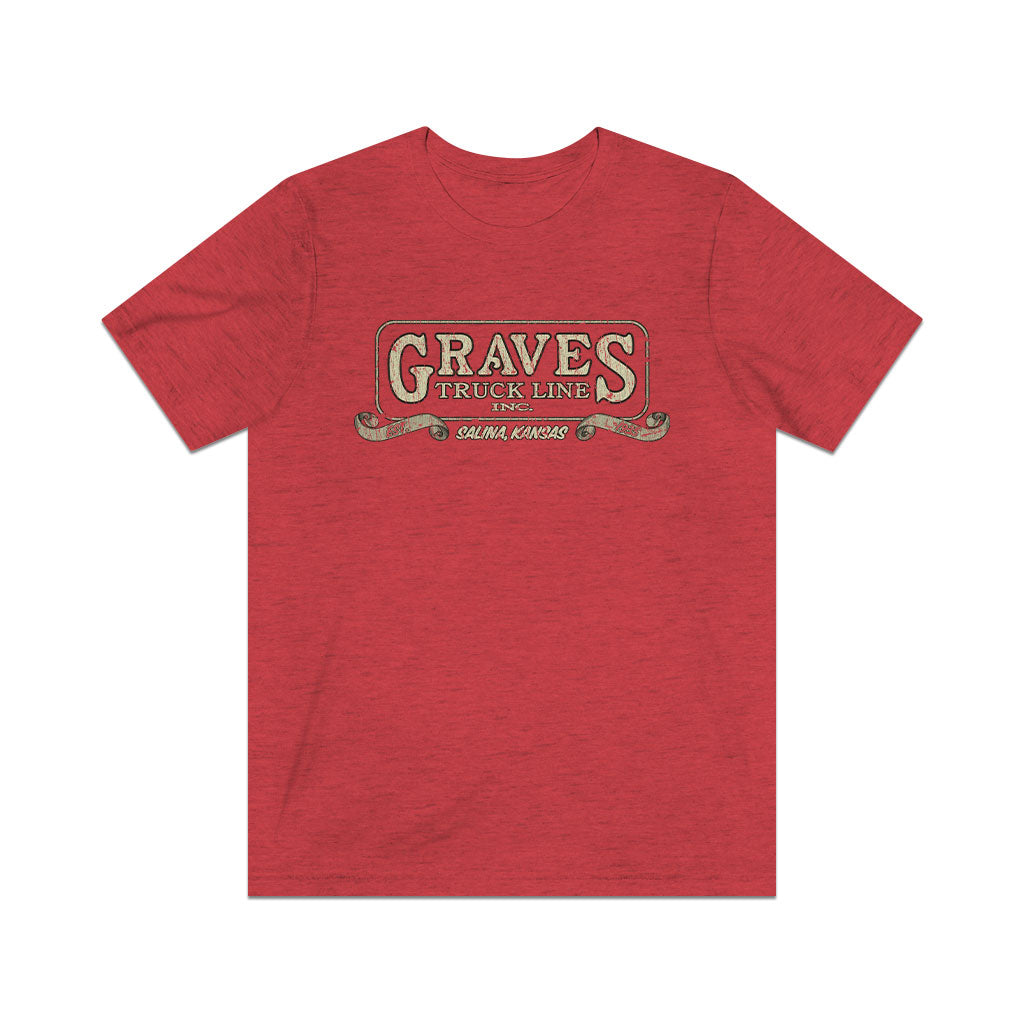 Graves Truck Line 1935 Vintage Men's T-Shirt