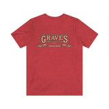 Graves Truck Line 1935 Vintage Men's T-Shirt