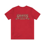 Graves Truck Line 1935 Vintage Men's T-Shirt