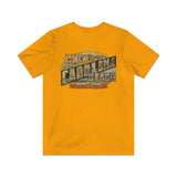 Greetings From Carolina Beach 1954 Vintage Men's T-Shirt