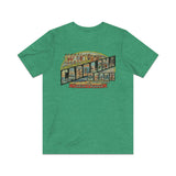 Greetings From Carolina Beach 1954 Vintage Men's T-Shirt