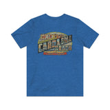 Greetings From Carolina Beach 1954 Vintage Men's T-Shirt