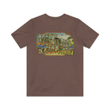 Greetings From Daytona Beach 1960 Vintage Men's T-Shirt