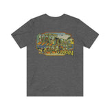 Greetings From Daytona Beach 1960 Vintage Men's T-Shirt
