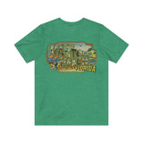 Greetings From Daytona Beach 1960 Vintage Men's T-Shirt