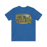 Greetings From Daytona Beach 1960 Vintage Men's T-Shirt
