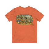 Greetings From Daytona Beach 1960 Vintage Men's T-Shirt