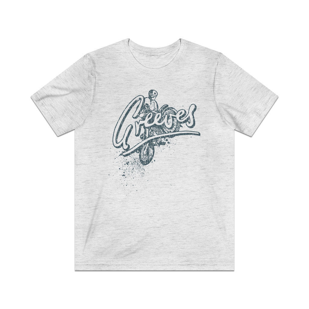 Greeves Motorcycles Jump 1951 Vintage Men's T-Shirt