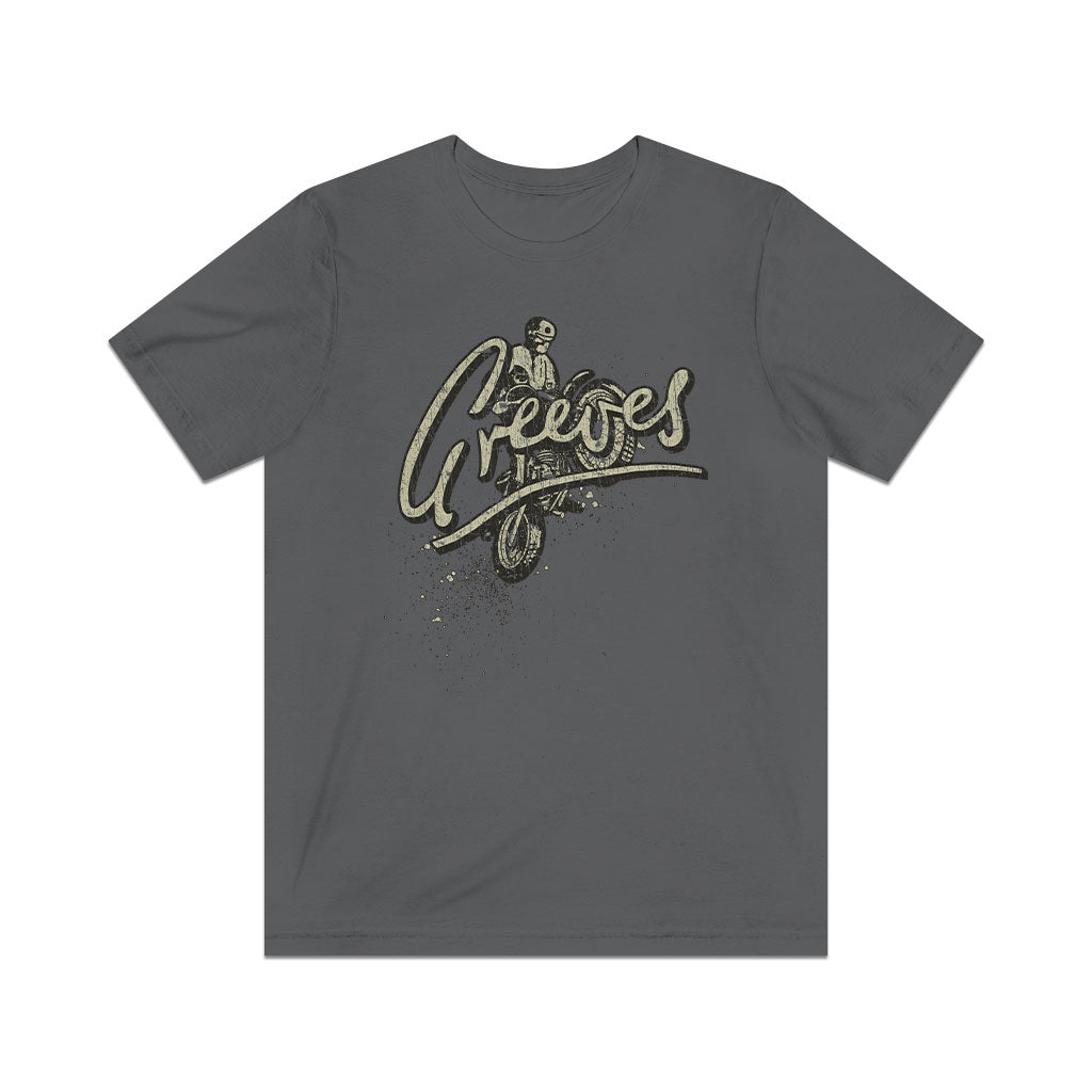 Greeves Motorcycles Jump 1951 Vintage Men's T-Shirt