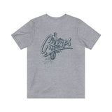 Greeves Motorcycles Jump 1951 Vintage Men's T-Shirt