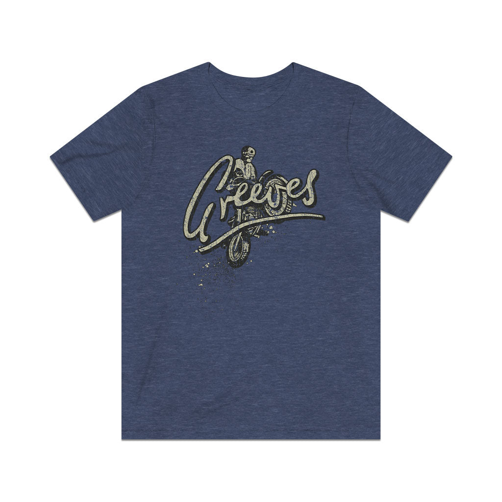 Greeves Motorcycles Jump 1951 Vintage Men's T-Shirt