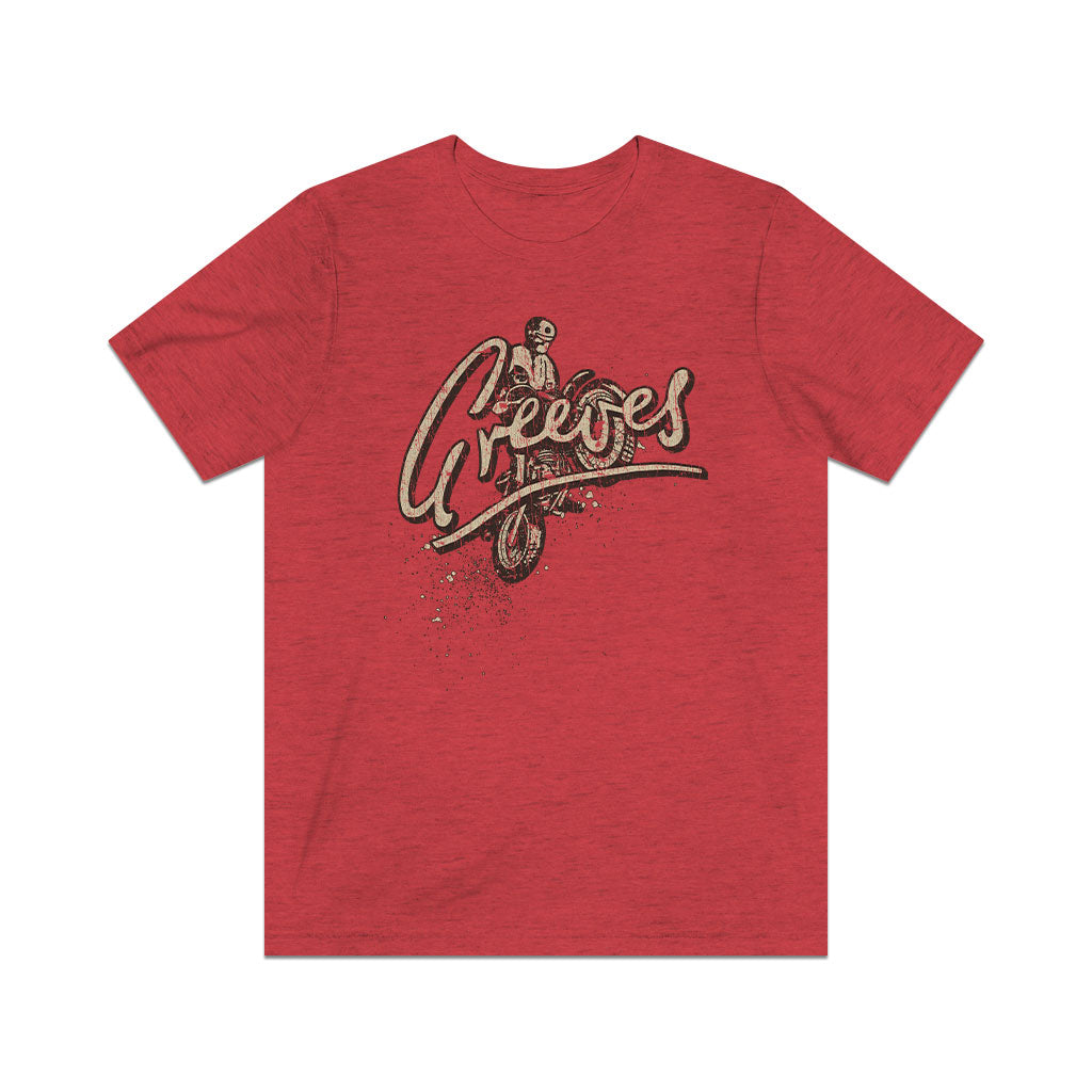 Greeves Motorcycles Jump 1951 Vintage Men's T-Shirt