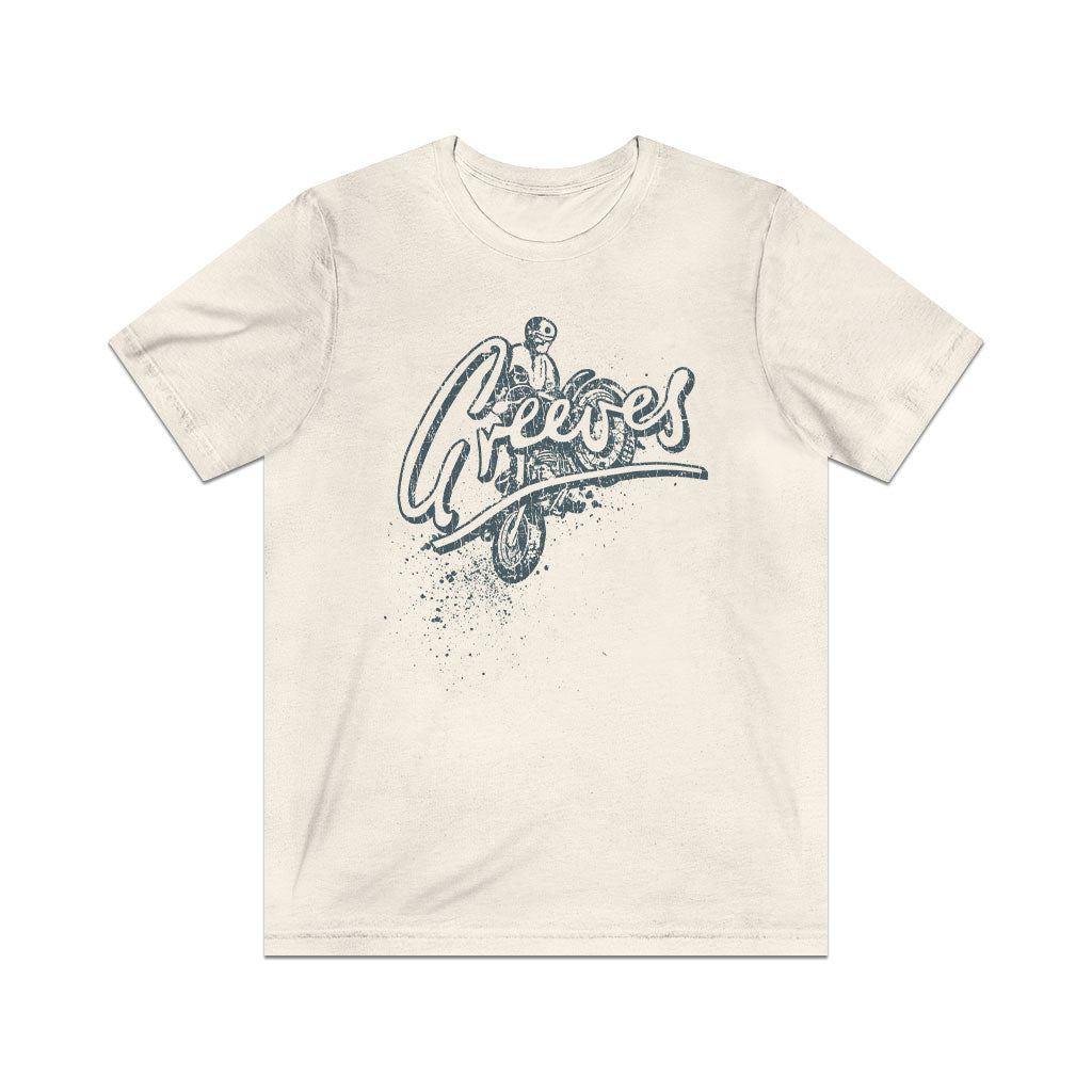Greeves Motorcycles Jump 1951 Vintage Men's T-Shirt