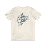 Greeves Motorcycles Jump 1951 Vintage Men's T-Shirt