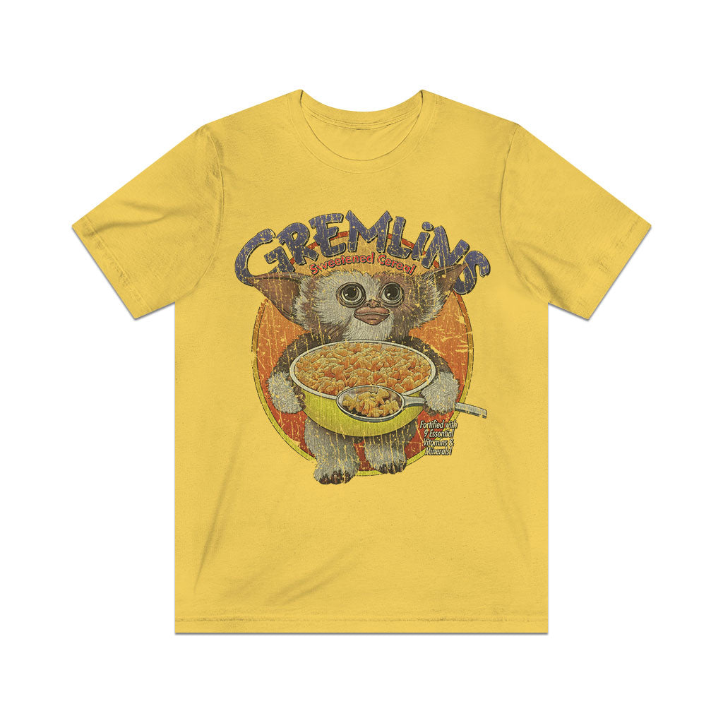 Gremlins Cereal 1984 Vintage Men's T-Shirt