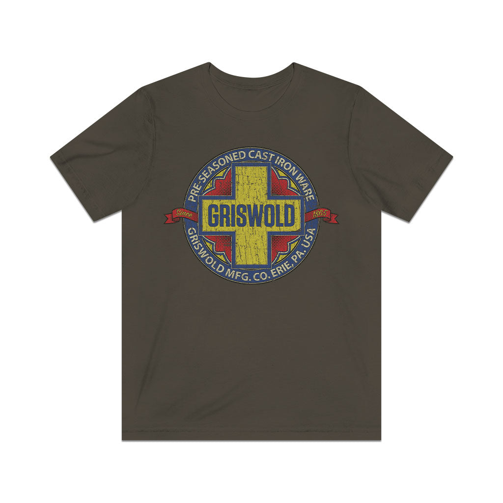 Griswold Manufacturing Co. 1865 Vintage Men's T-Shirt