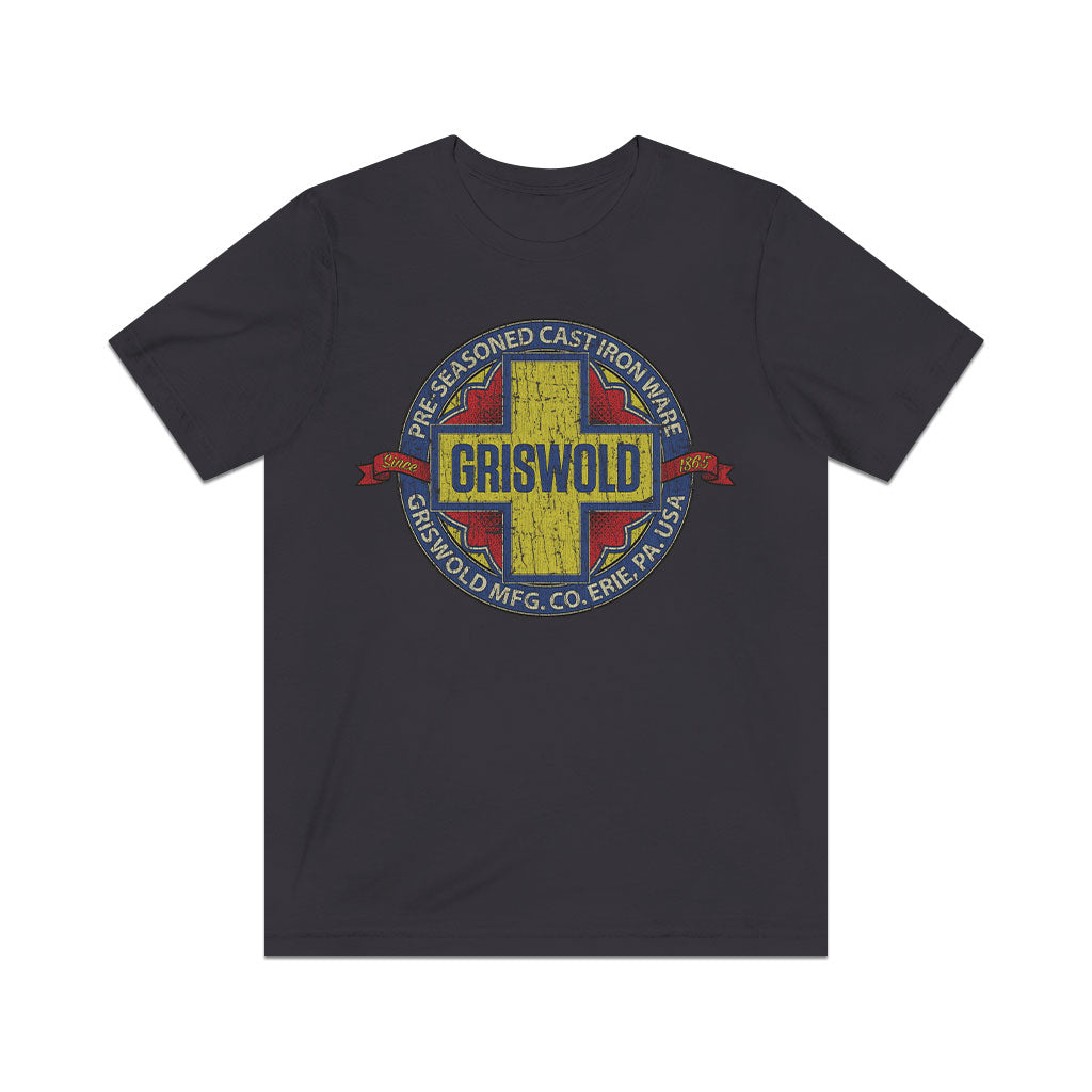 Griswold Manufacturing Co. 1865 Vintage Men's T-Shirt