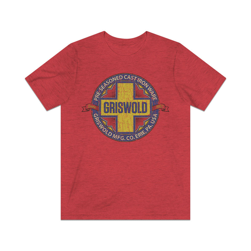 Griswold Manufacturing Co. 1865 Vintage Men's T-Shirt