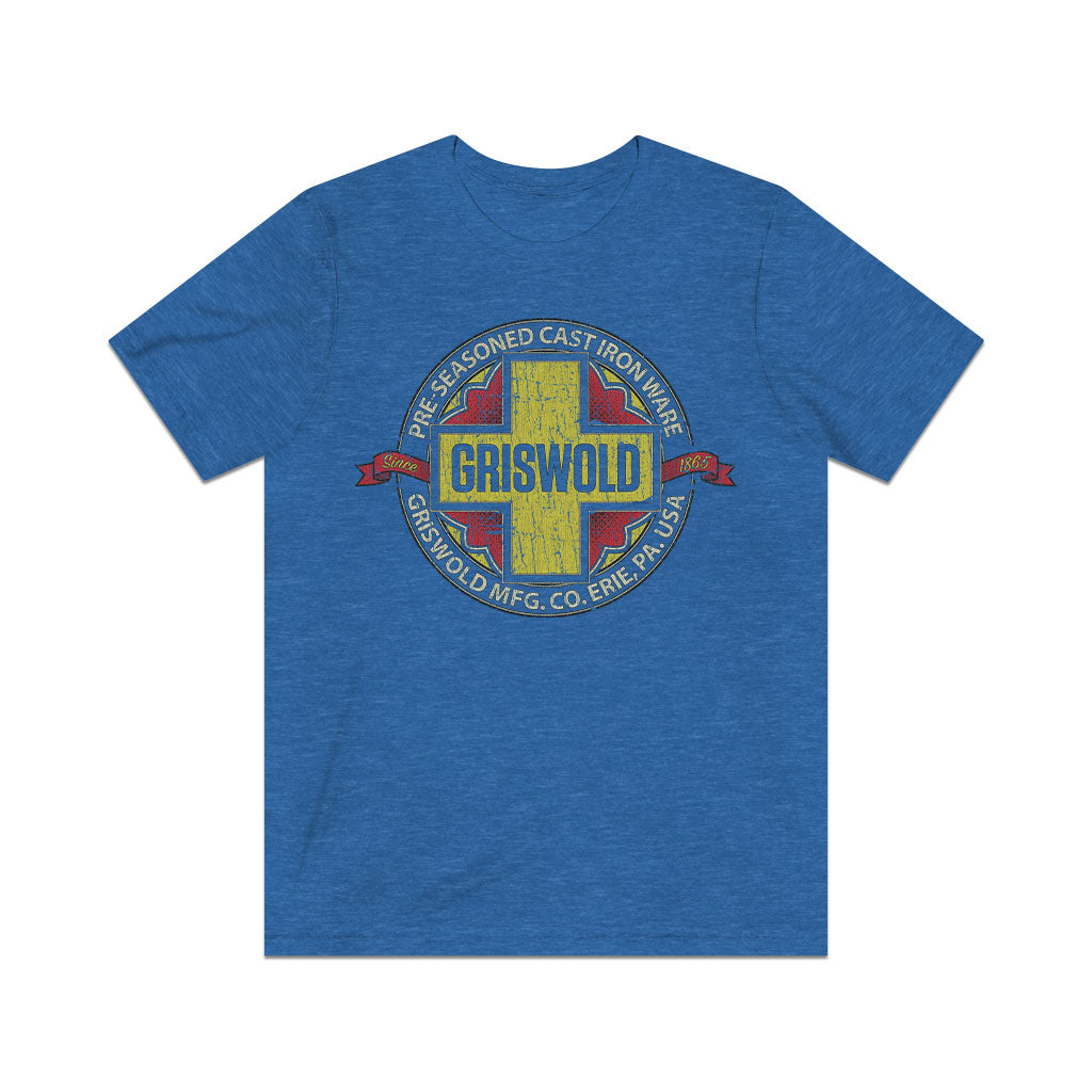 Griswold Manufacturing Co. 1865 Vintage Men's T-Shirt