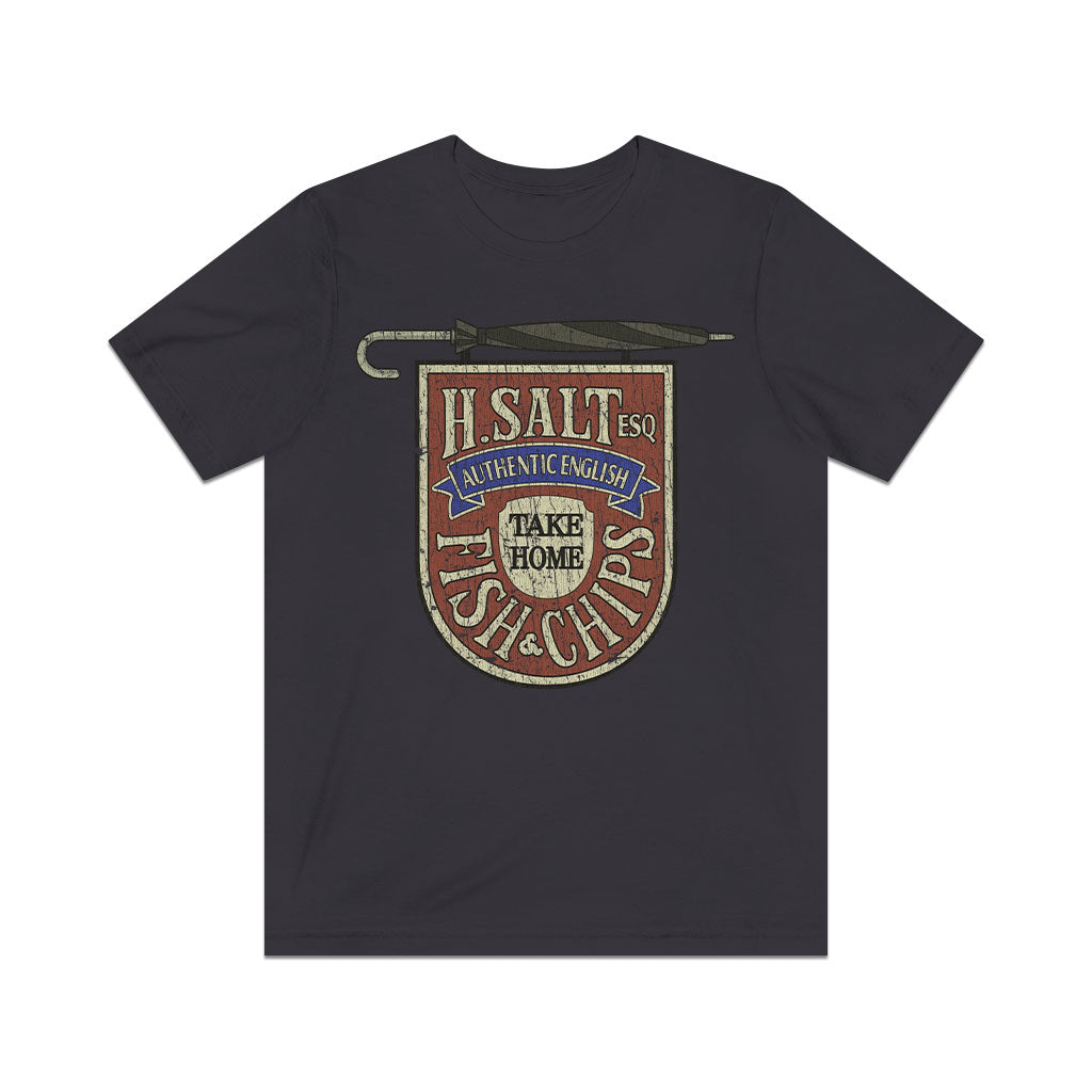 H. Salt Esq. Fish & Chips 1967 Vintage Men's T-Shirt