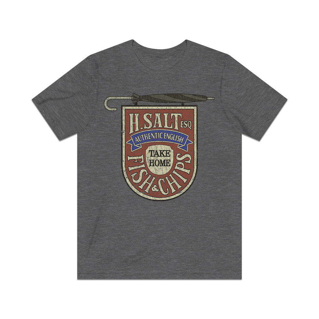 H. Salt Esq. Fish & Chips 1967 Vintage Men's T-Shirt