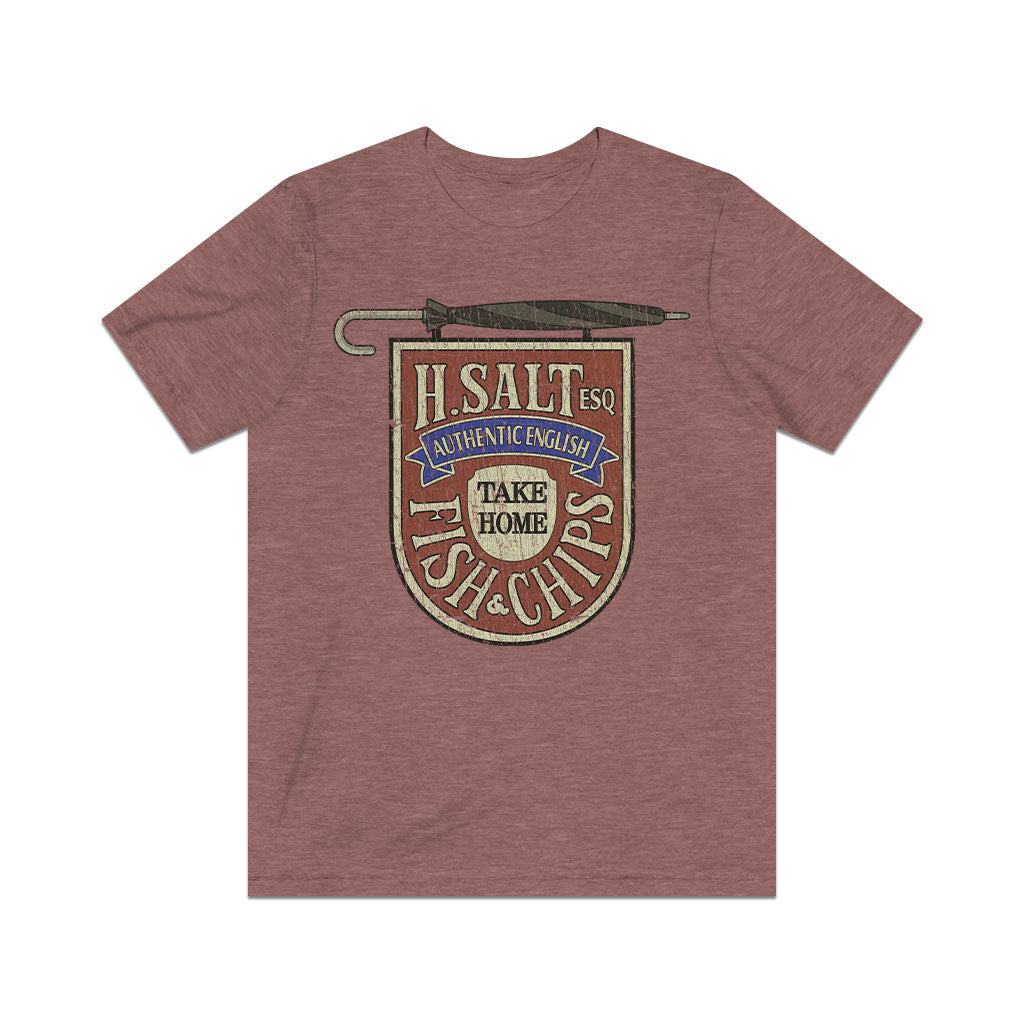 H. Salt Esq. Fish & Chips 1967 Vintage Men's T-Shirt