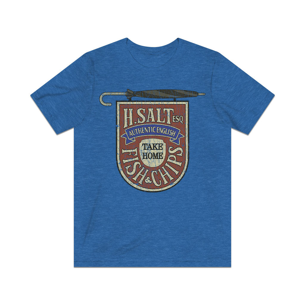 H. Salt Esq. Fish & Chips 1967 Vintage Men's T-Shirt