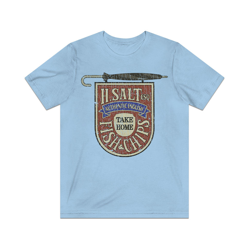 H. Salt Esq. Fish & Chips 1967 Vintage Men's T-Shirt