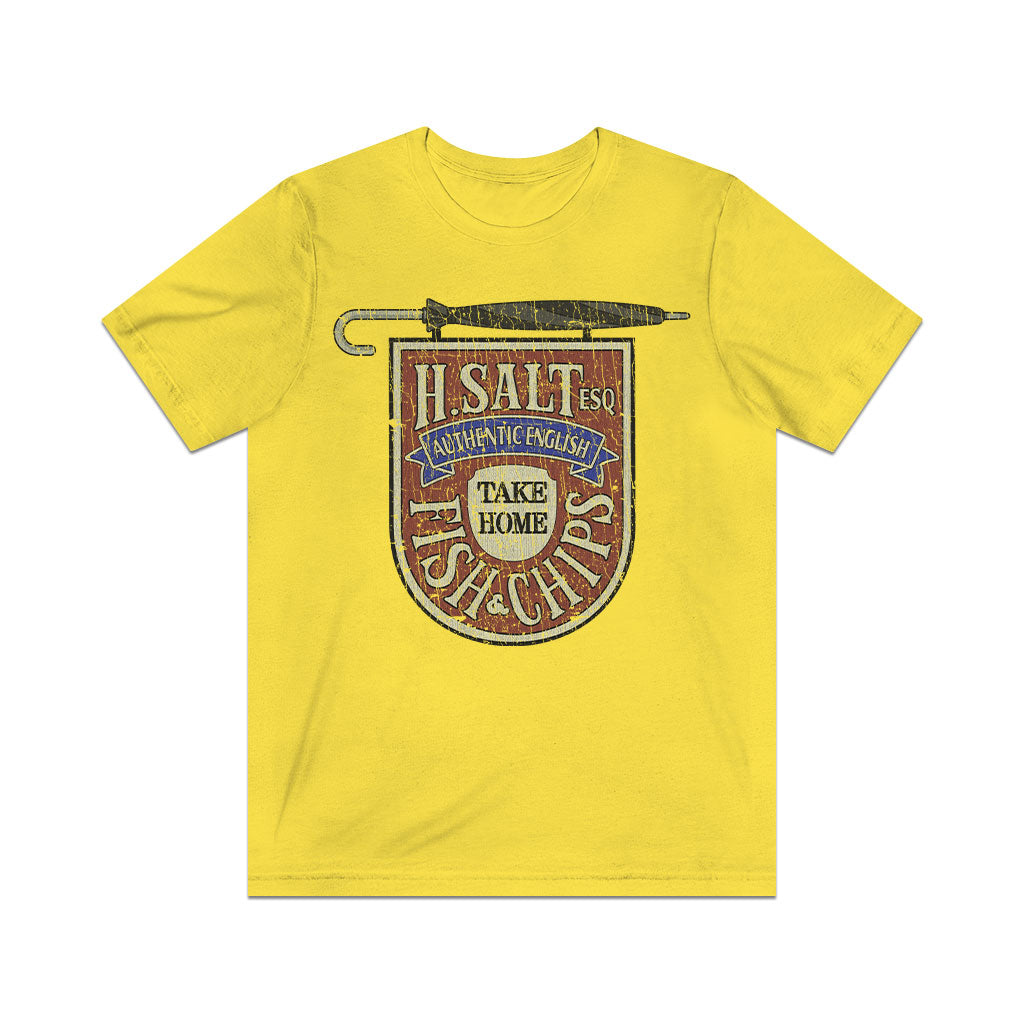 H. Salt Esq. Fish & Chips 1967 Vintage Men's T-Shirt