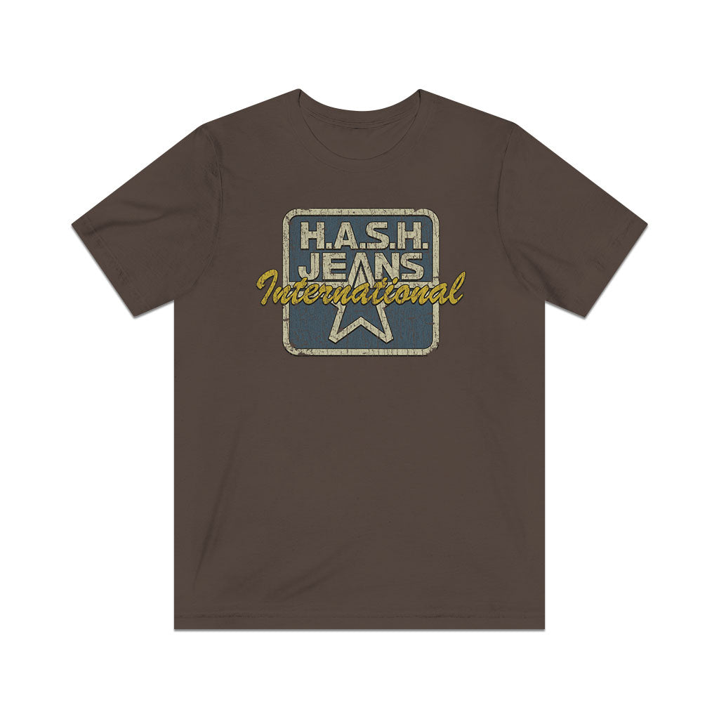 H.A.S.H. Jeans International 1972 Vintage Men's T-Shirt