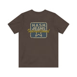 H.A.S.H. Jeans International 1972 Vintage Men's T-Shirt