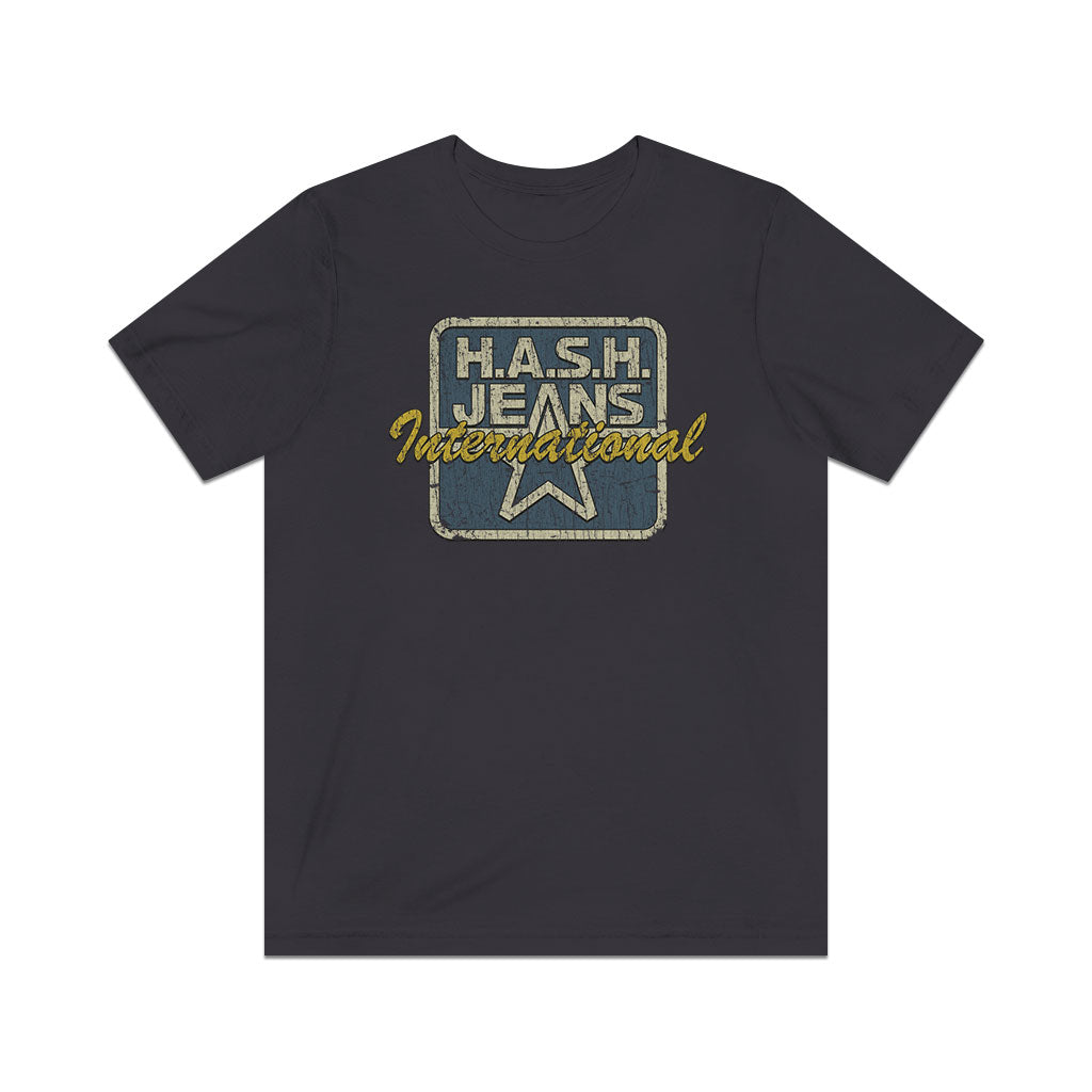 H.A.S.H. Jeans International 1972 Vintage Men's T-Shirt