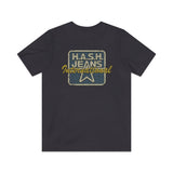 H.A.S.H. Jeans International 1972 Vintage Men's T-Shirt